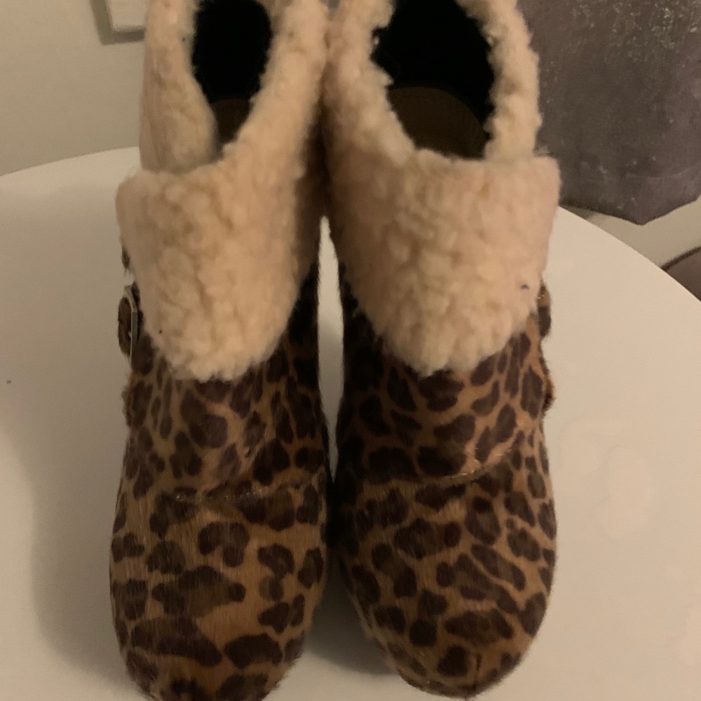 Leopard booties - Picture 3 of 4